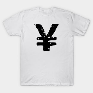 Yen Symbol T-Shirt